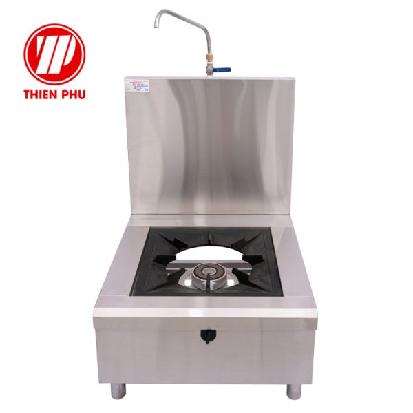 Bếp hầm đơn (bếp hầm 1 họng) dùng gas