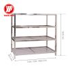 Giá kệ inox 4 tầng