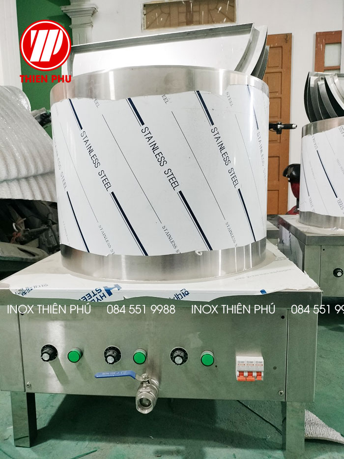 Nồi phở điện 100 lít