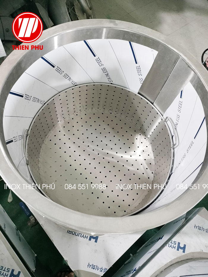 Nồi phở điện 100 lít