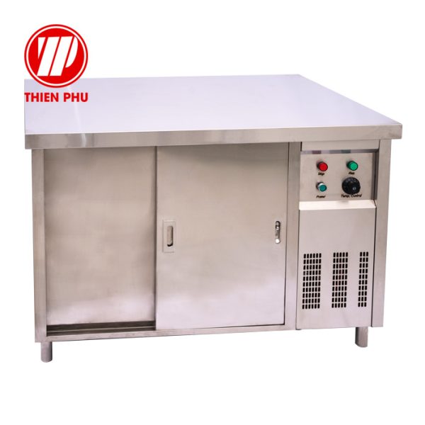 Tủ sấy bát đĩa công nghiệp cánh lùa