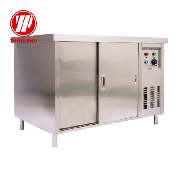Tủ sấy bát đĩa công nghiệp cánh lùa