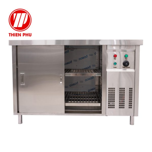 Tủ sấy bát đĩa công nghiệp cánh lùa