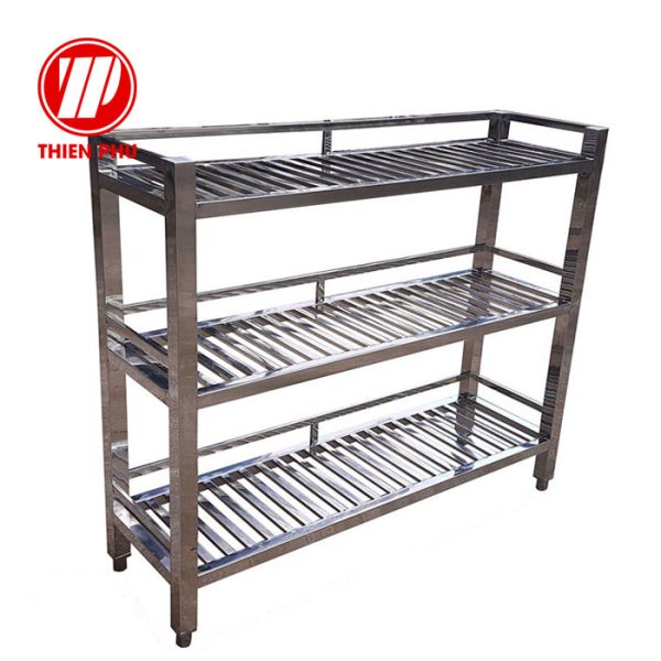 Kệ Inox 3 Tầng