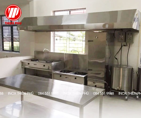 Bếp hầm đôi công nghiệp dùng gas