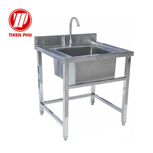 Chậu rửa inox đơn