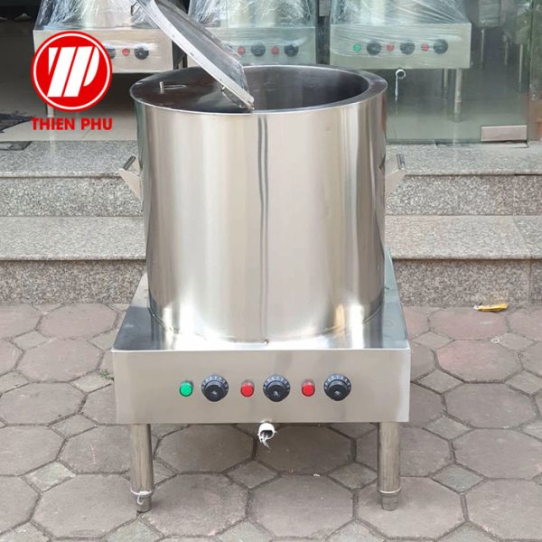 Nồi phở điện 200 lít