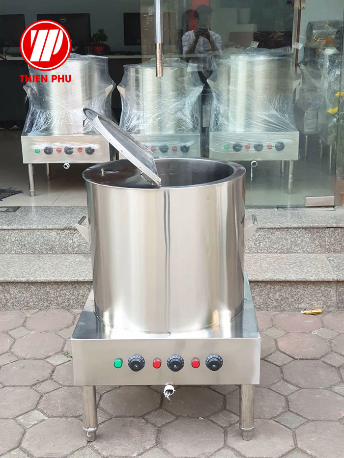 Nồi phở điện inox công nghiệp
