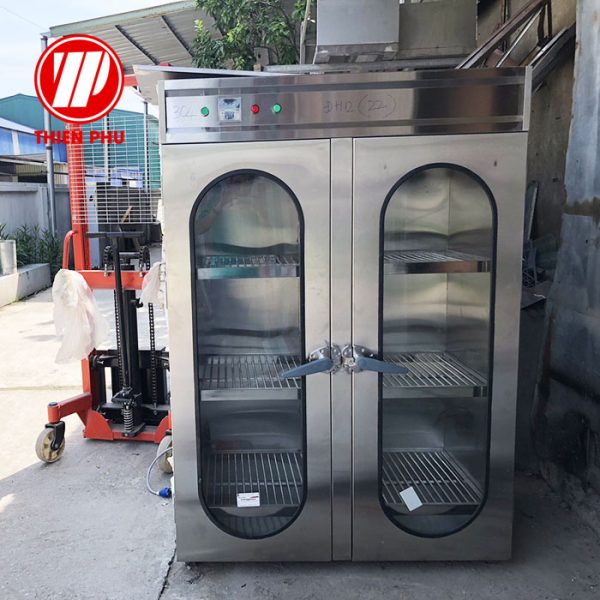 Tủ sấy khay đôi 3 tầng