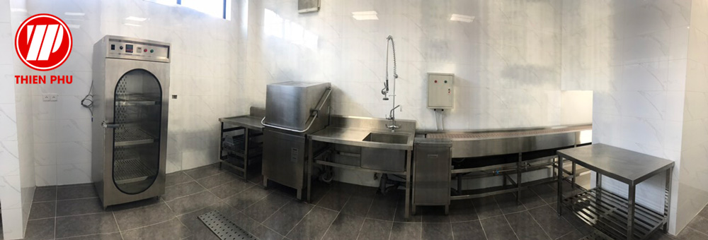 Tủ sấy khay đơn Thiên Phú sản xuất