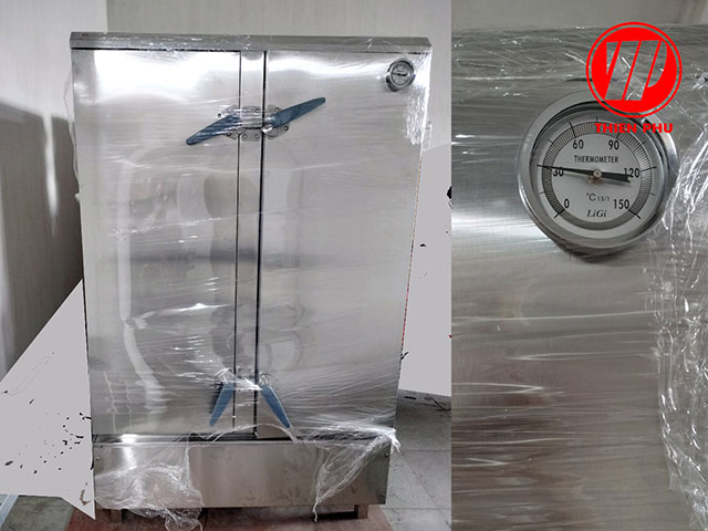 Tủ cơm điện công nghiệp nấu cơm tự động một cách nhanh chóng với thiết kế đơn giản, dễ sử dụng