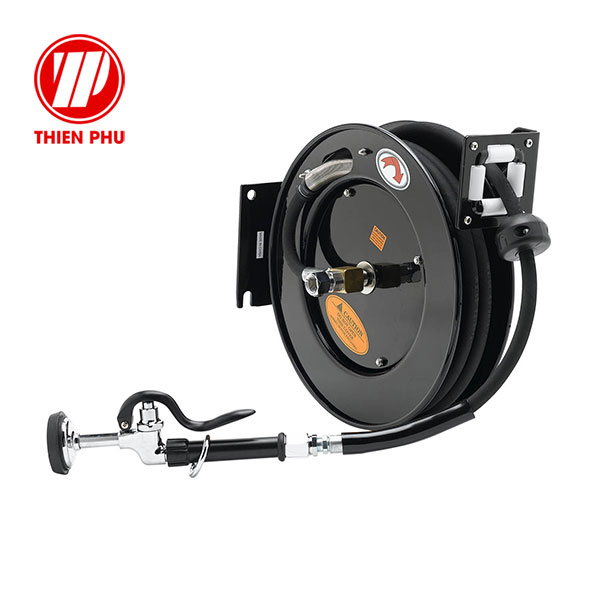 Vòi xịt sàn cuốn tự động T&S USA model 5HR-242-01-A