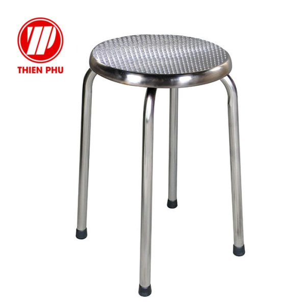 Ghế đôn inox, Ghế inox tròn