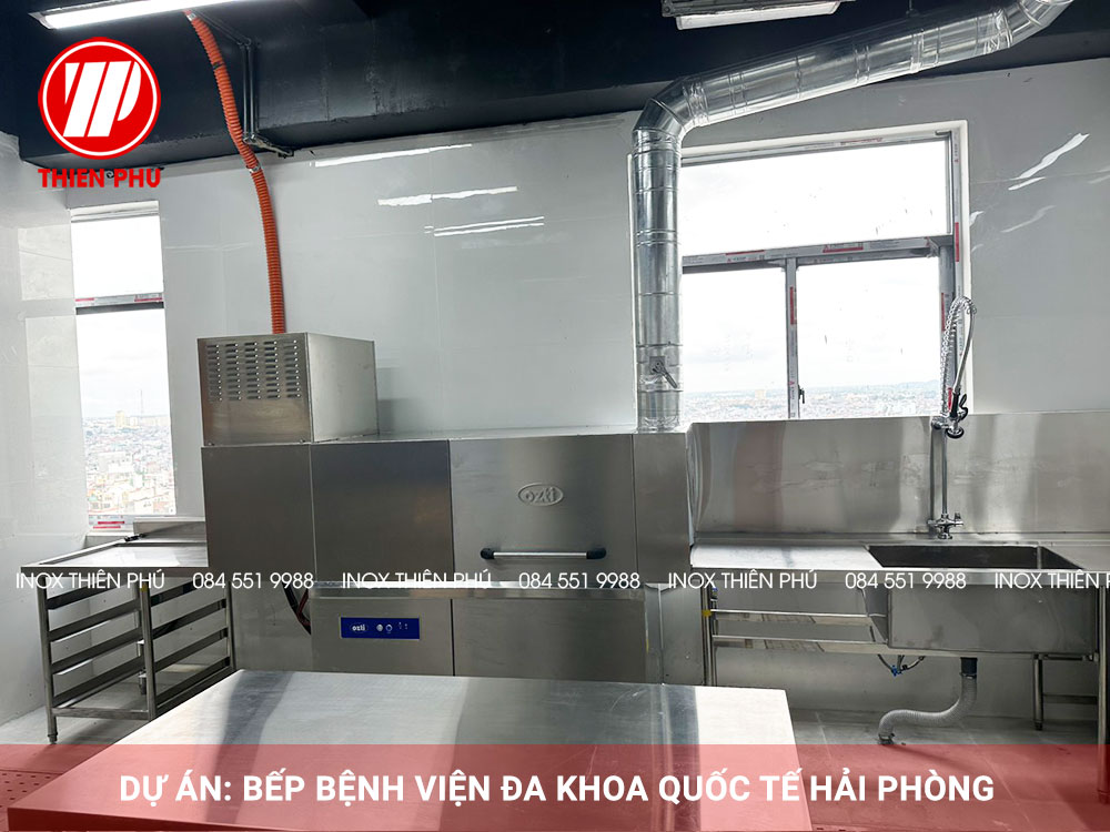 Máy rửa bát Thiên Phú sản xuất