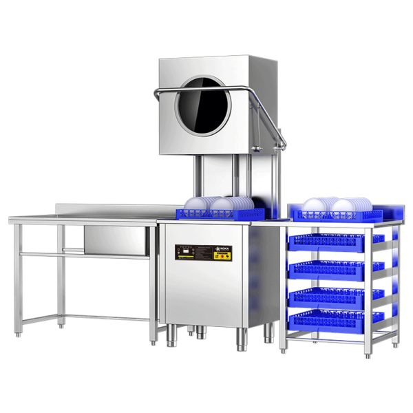 Máy rửa bát cửa lật Thiên Phú NP-50P7KW Racks 50×50