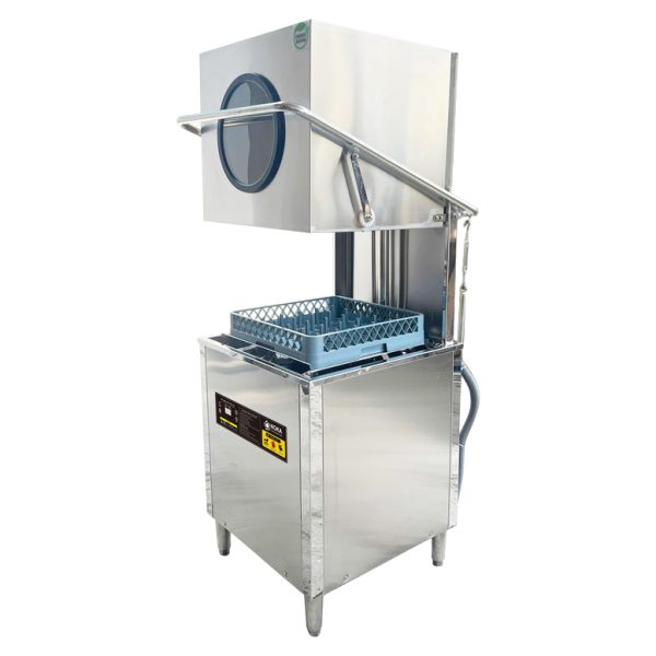 Máy rửa bát cửa lật Thiên Phú NPS-50P9KW Racks 50x50