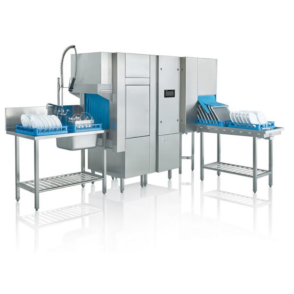 Rửa bát băng chuyền cho bếp công nghiệp NKX-M250 Ranks 50x50