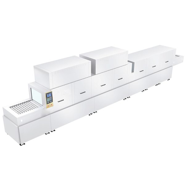 Rửa bát băng chuyền cho bếp công nghiệp Thiên Phú NRE-P68KW