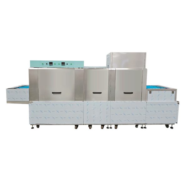 Rửa chén bát băng chuyền cho bếp công nghiệp Thiên Phú NM-P53KW